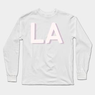 LA Long Sleeve T-Shirt